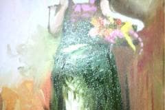 ritratto di contadina