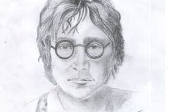 Ritratto a matita 